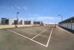 There are 2 Tennis Courts at Phoenix on The Bay 